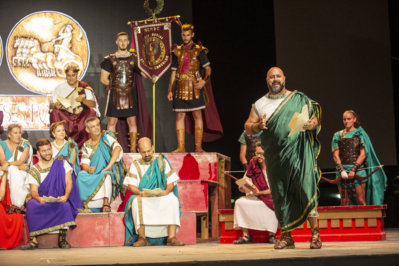 Fotos: Pleno del Senado en Cartagena