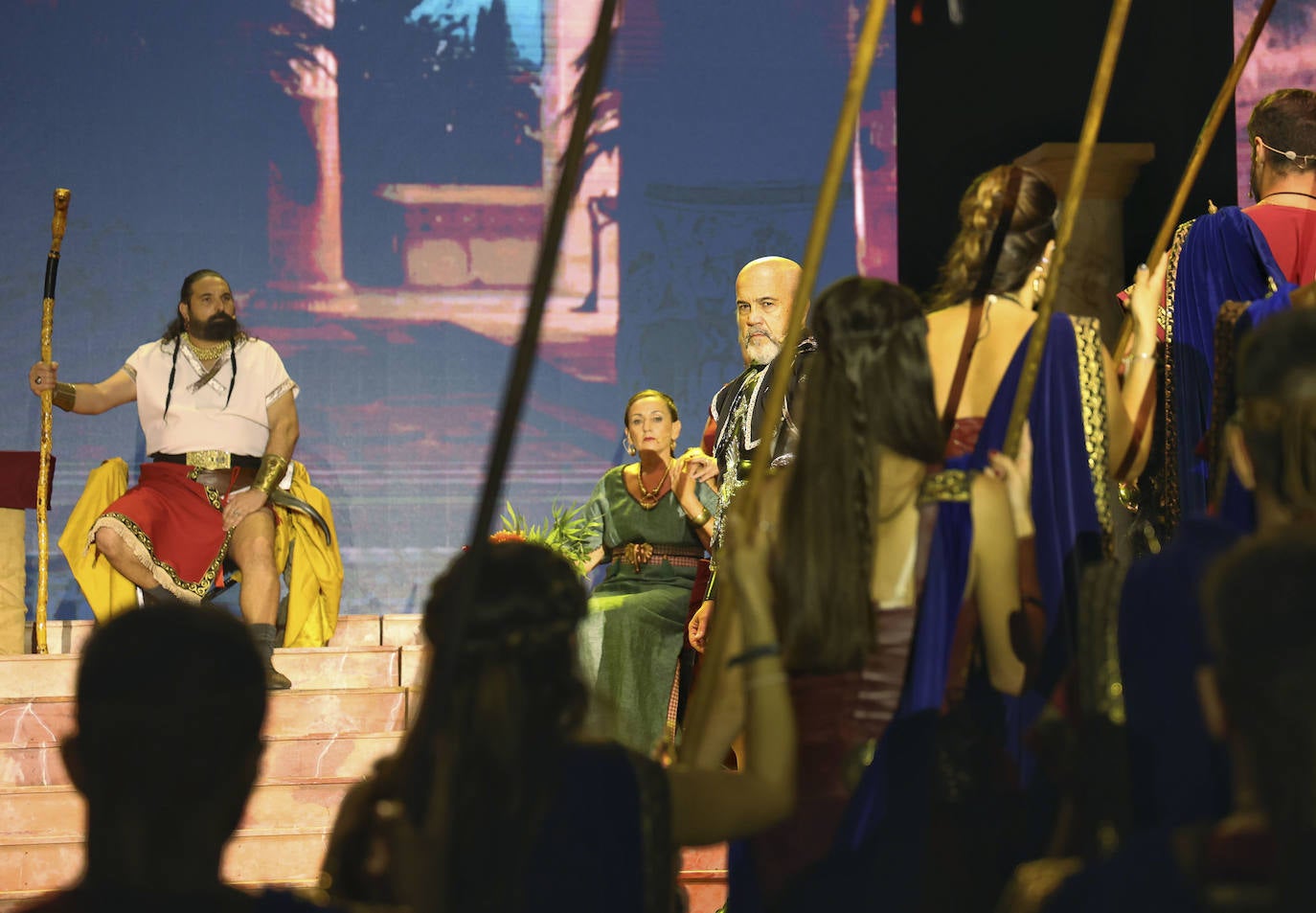 Fotos: La boda Aníbal e Himilce en imágenes