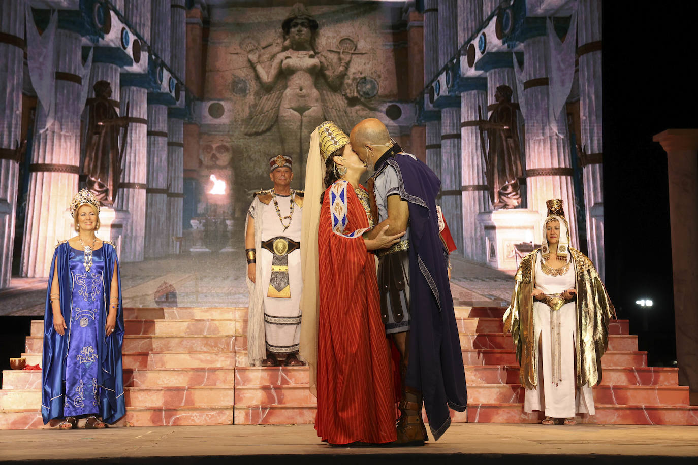 Fotos: La boda Aníbal e Himilce en imágenes