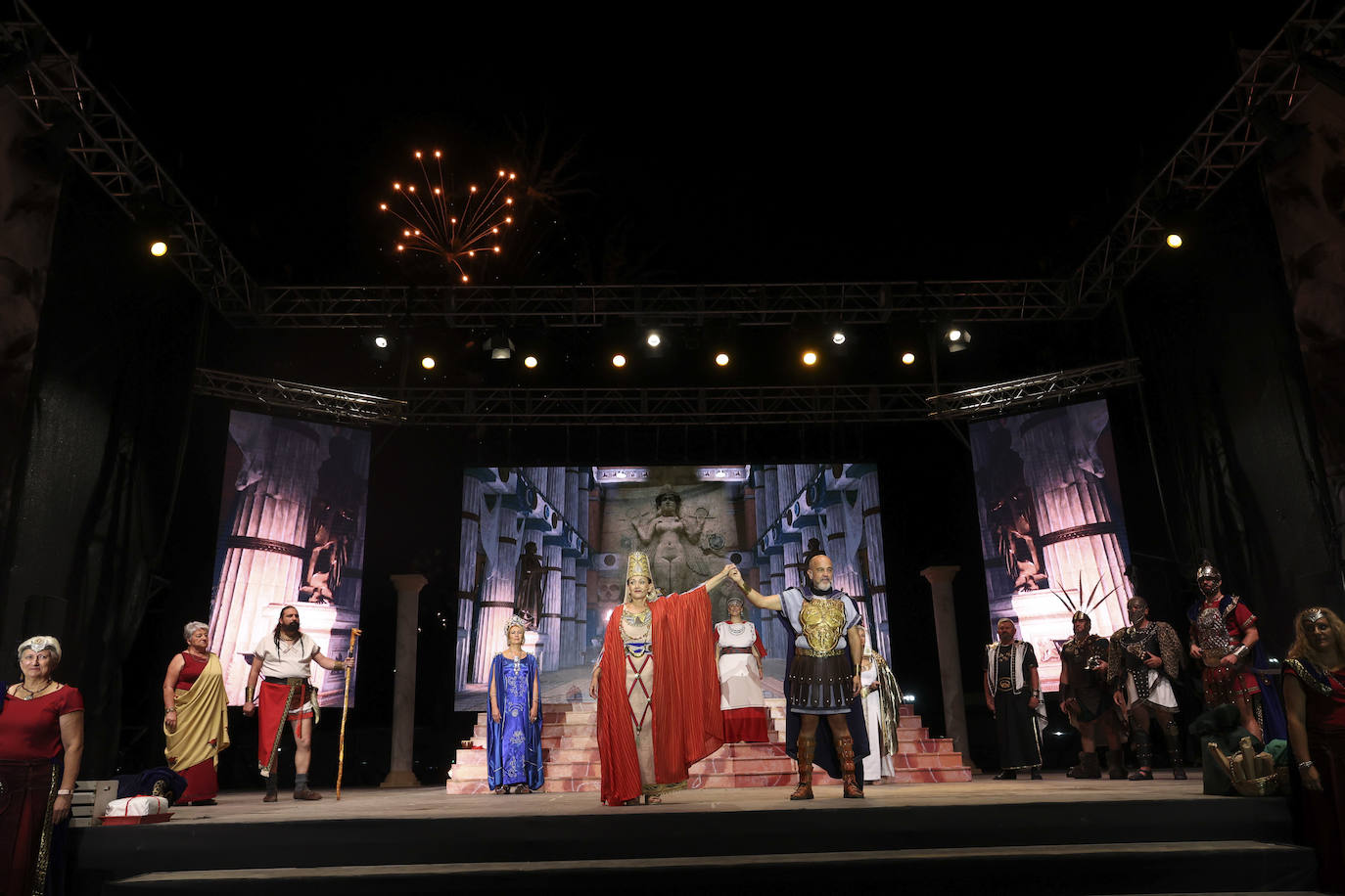 Fotos: La boda Aníbal e Himilce en imágenes