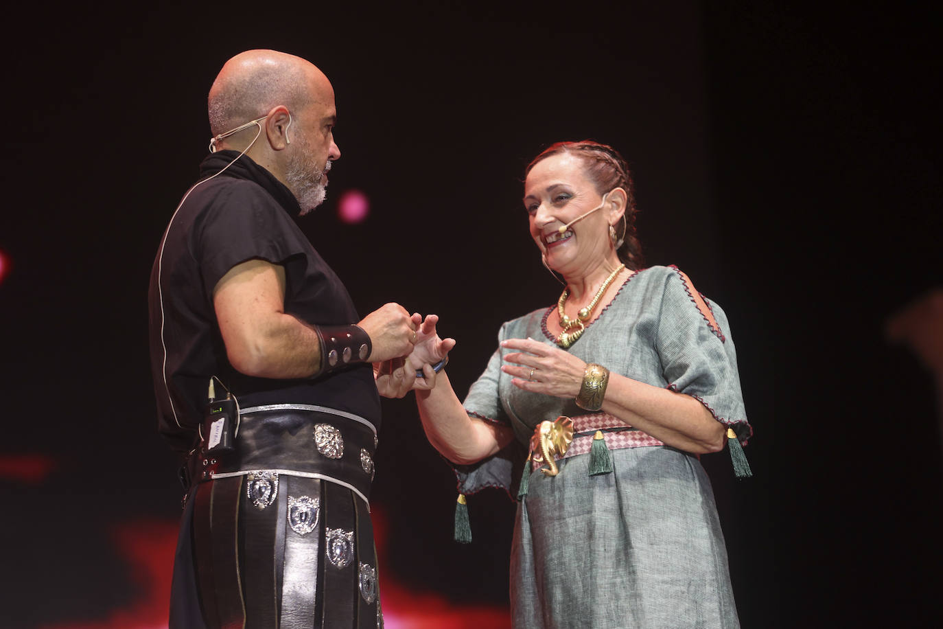 Fotos: La boda Aníbal e Himilce en imágenes