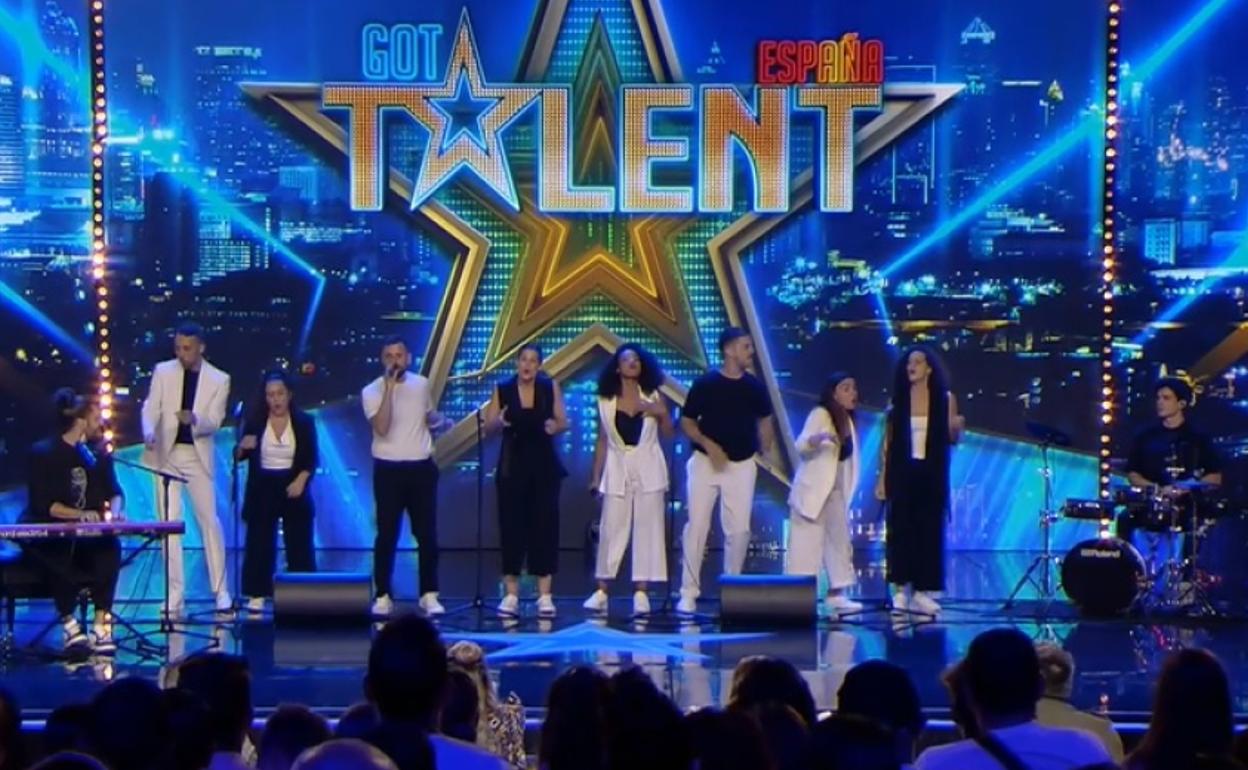 a compañía musical murciana Belter Souls conquista al jurado de 'Got Talent'