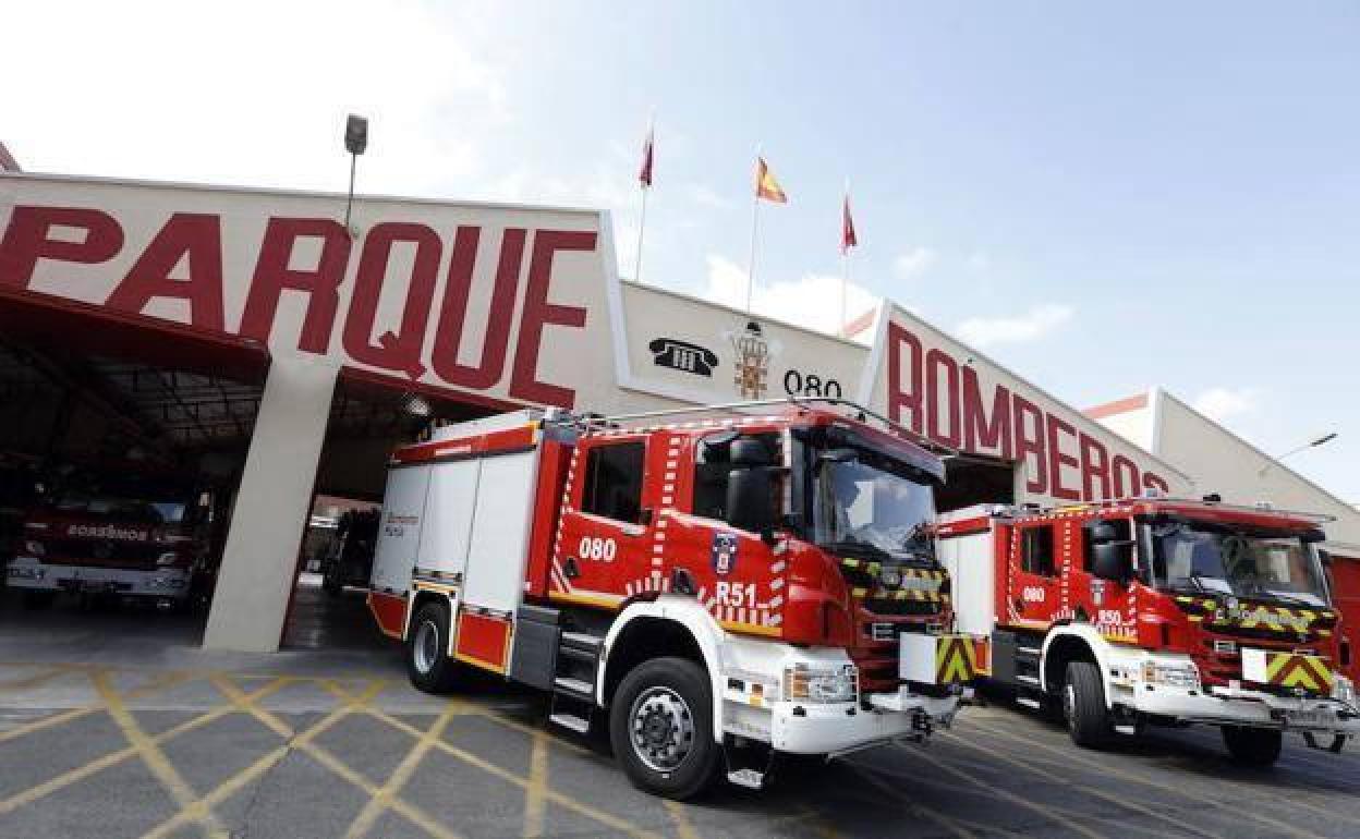 Parque de bomberos del Infante, en una imagen de archivo.