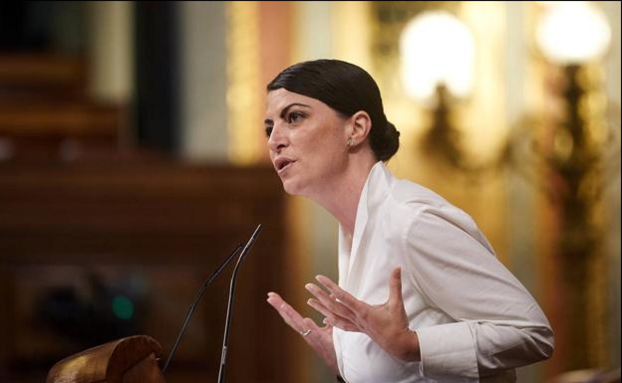 Macarena Olona, en una imagen de archivo. 