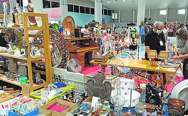 La Feria del Desembalaje concita una alta afluencia edición tras edición. 