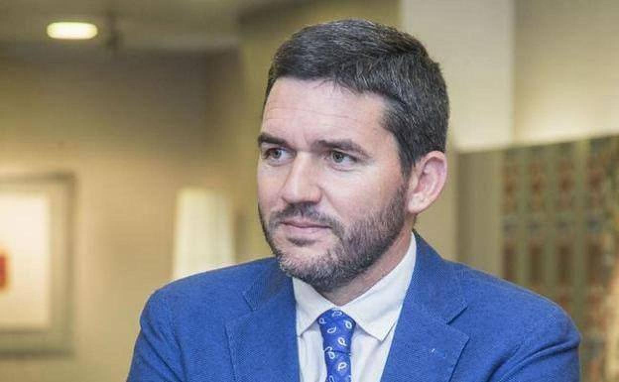 El consejero Antonio Luengo.