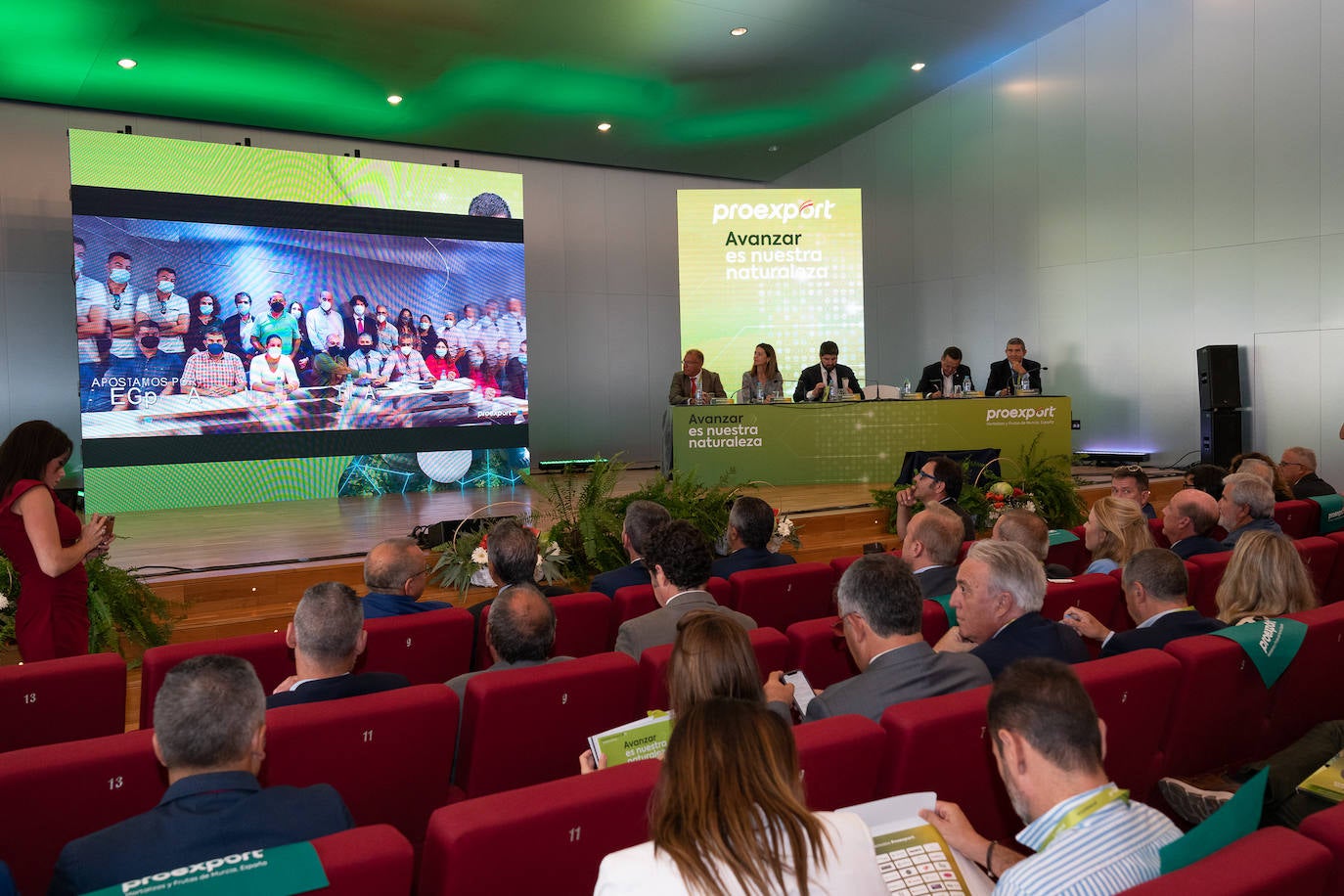 Fotos: Asamblea general de Proexport