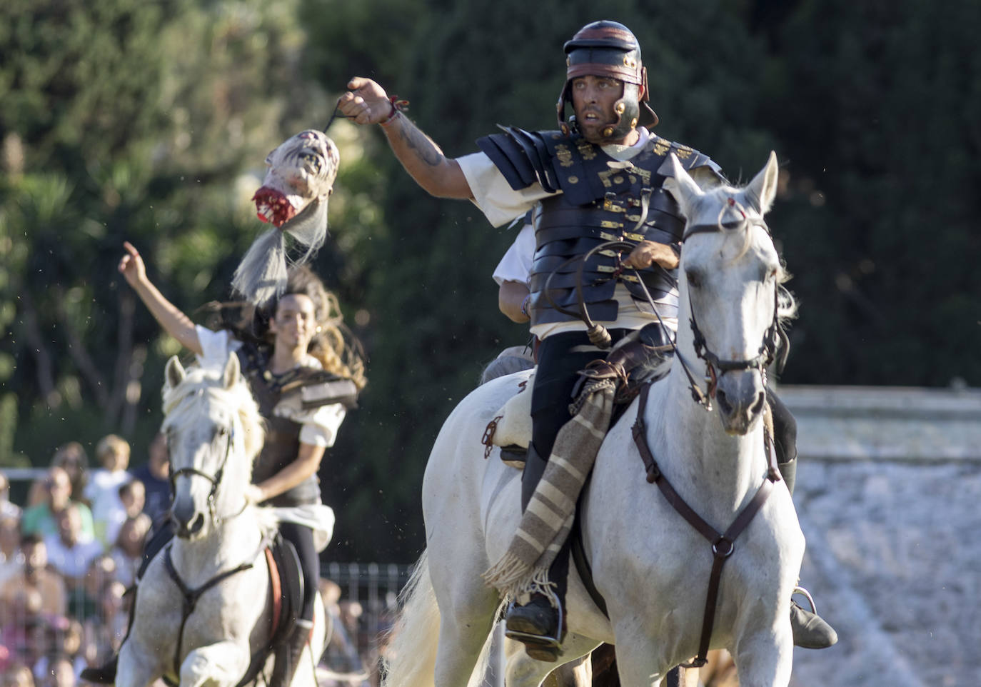 Fotos: Casi cinco mil personas disfrutan en Cartagena de la batalla por la toma de Qart Hadast