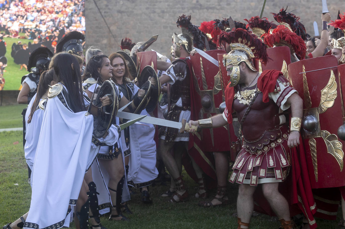 Fotos: Casi cinco mil personas disfrutan en Cartagena de la batalla por la toma de Qart Hadast