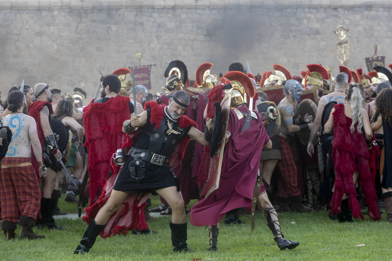Fotos: Casi cinco mil personas disfrutan en Cartagena de la batalla por la toma de Qart Hadast