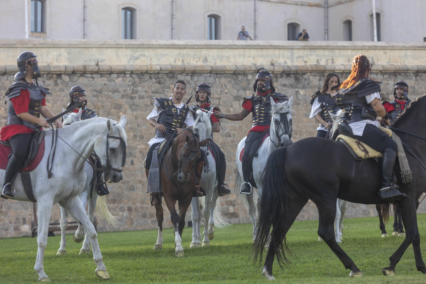 Fotos: Casi cinco mil personas disfrutan en Cartagena de la batalla por la toma de Qart Hadast