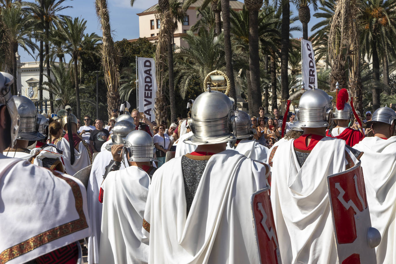 Fotos: Casi cinco mil personas disfrutan en Cartagena de la batalla por la toma de Qart Hadast