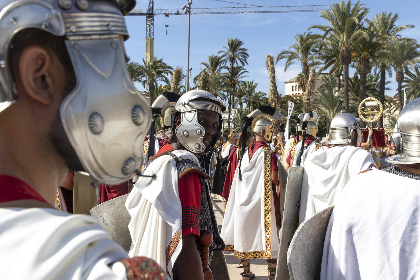 Fotos: Casi cinco mil personas disfrutan en Cartagena de la batalla por la toma de Qart Hadast