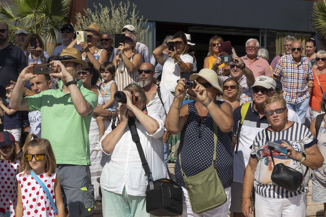 Fotos: Casi cinco mil personas disfrutan en Cartagena de la batalla por la toma de Qart Hadast