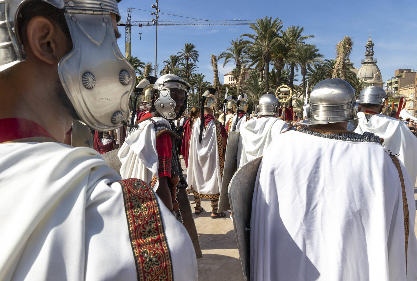 Fotos: Casi cinco mil personas disfrutan en Cartagena de la batalla por la toma de Qart Hadast