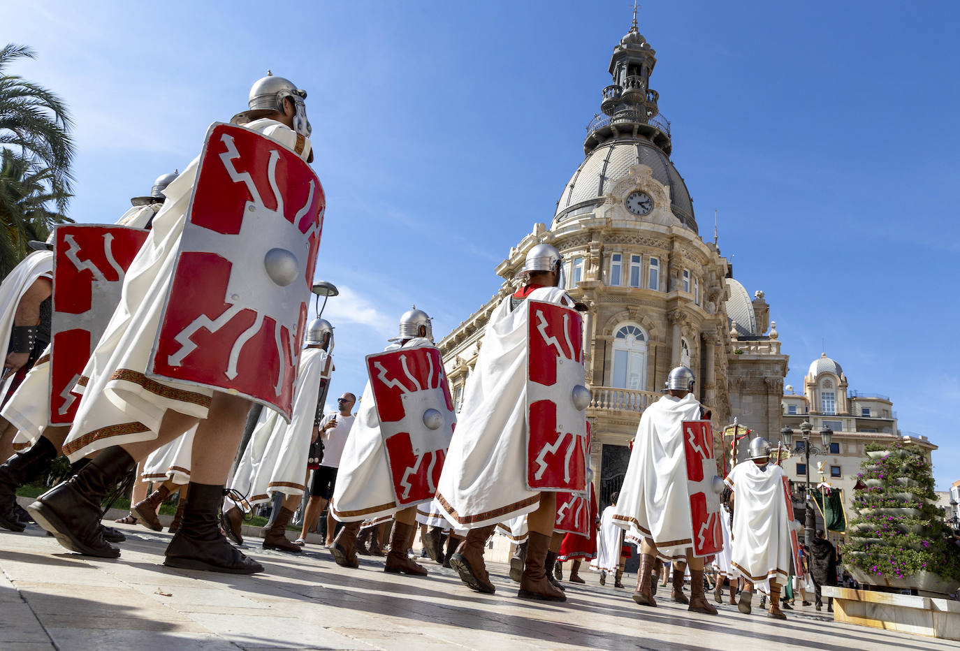 Fotos: Casi cinco mil personas disfrutan en Cartagena de la batalla por la toma de Qart Hadast