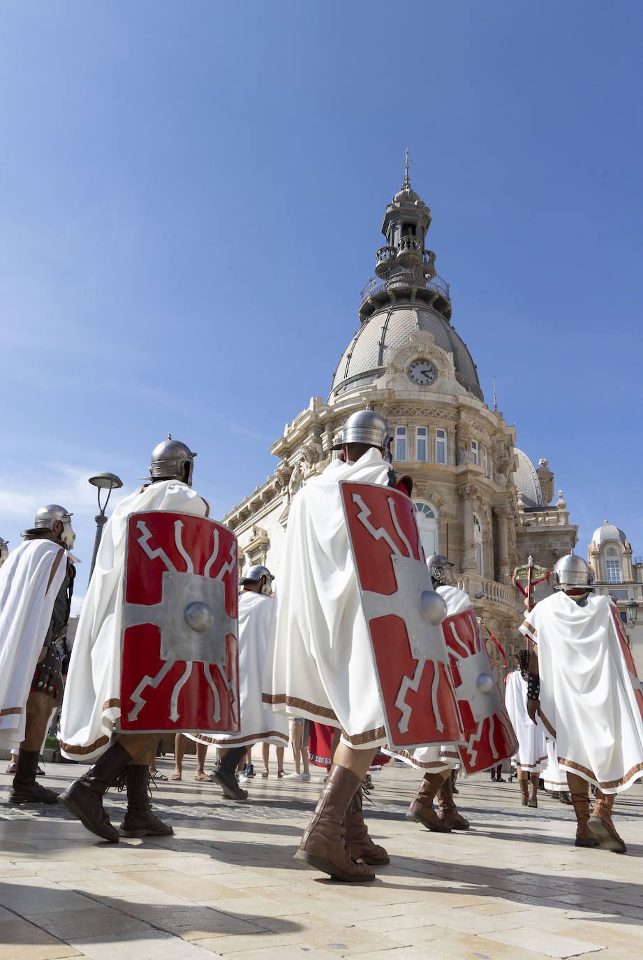 Fotos: Casi cinco mil personas disfrutan en Cartagena de la batalla por la toma de Qart Hadast