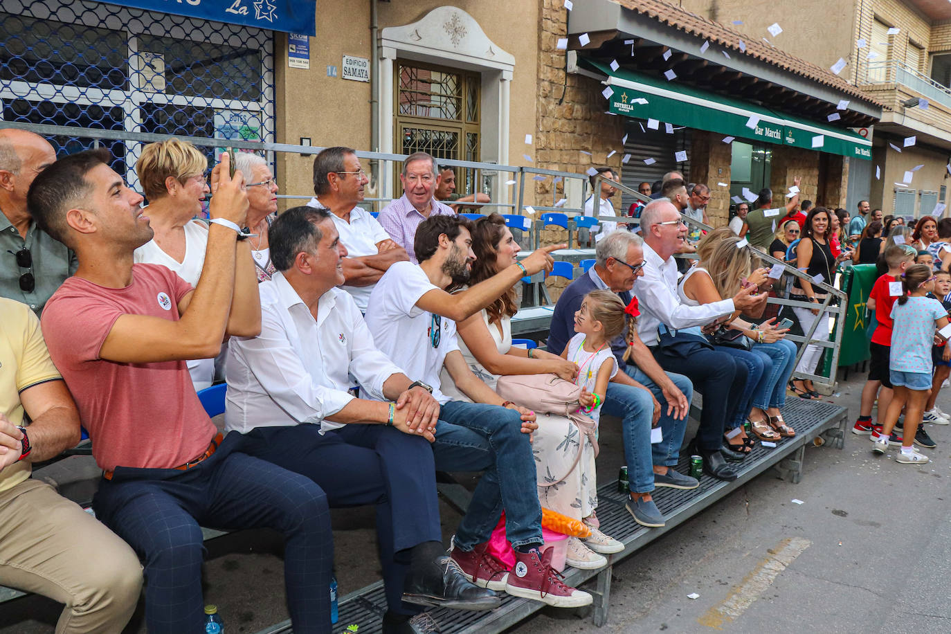 Fotos: El Carnaval de Cabezo de Torres vuelve a retumbar