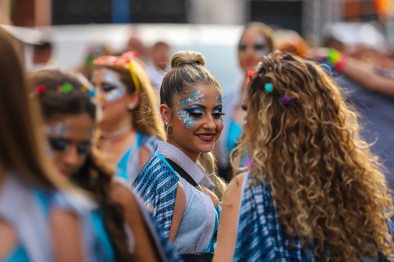 Fotos: El Carnaval de Cabezo de Torres vuelve a retumbar