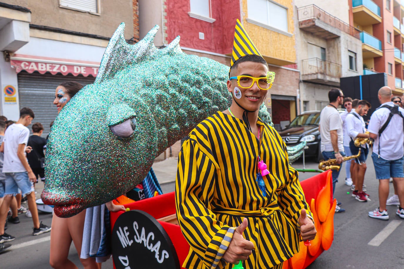 Fotos: El Carnaval de Cabezo de Torres vuelve a retumbar