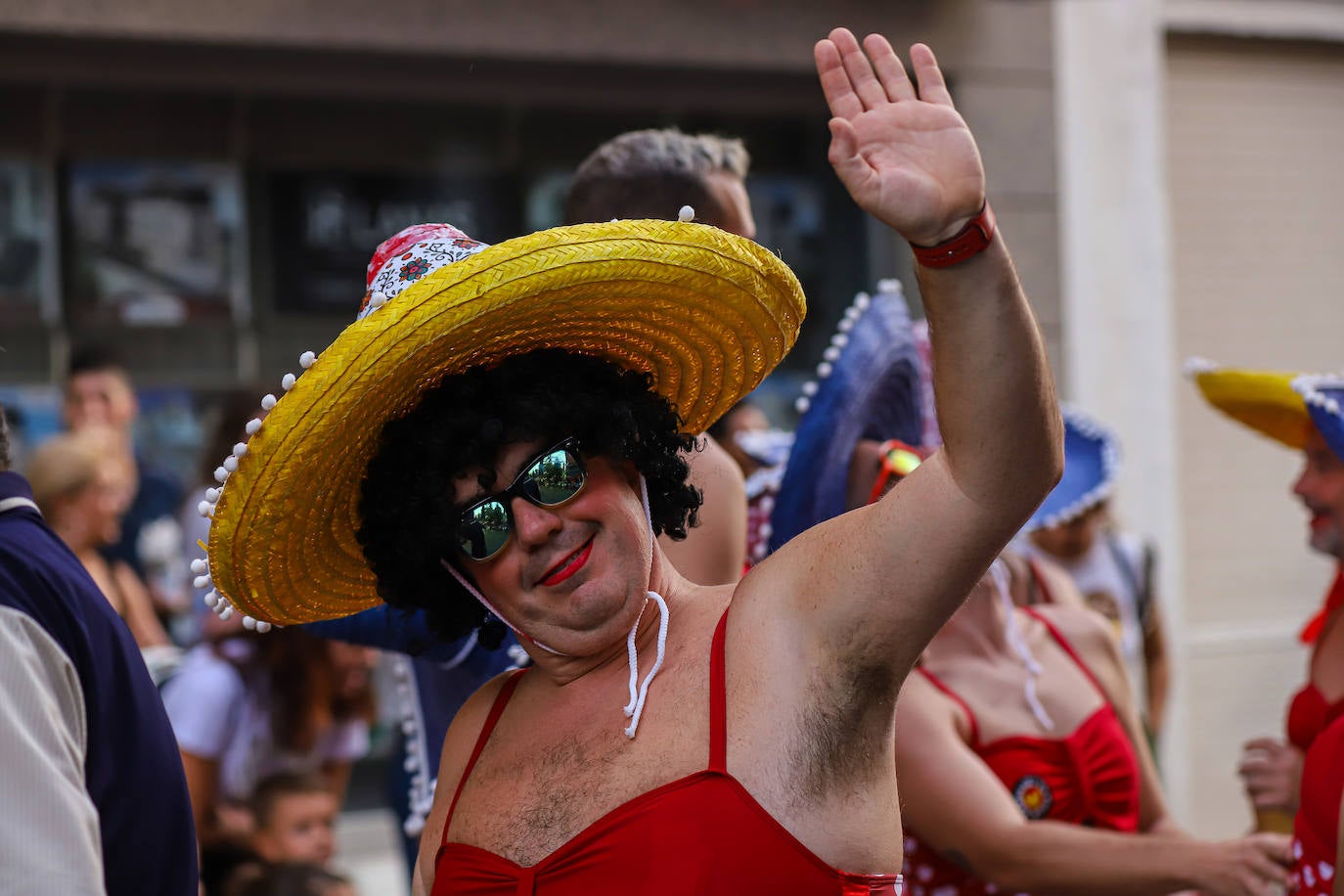 Fotos: El Carnaval de Cabezo de Torres vuelve a retumbar