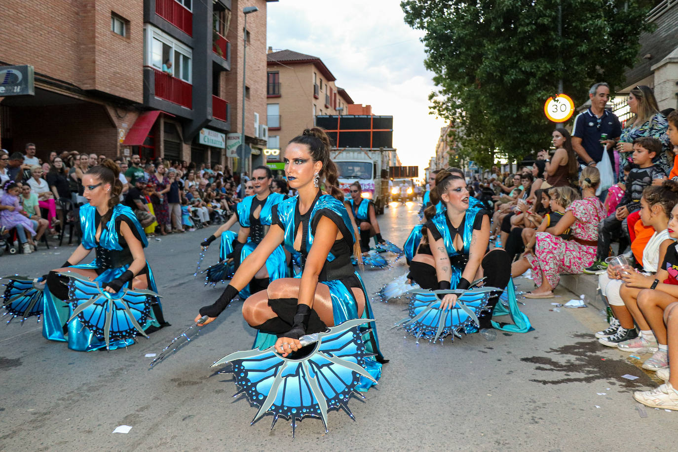 Fotos: El Carnaval de Cabezo de Torres vuelve a retumbar