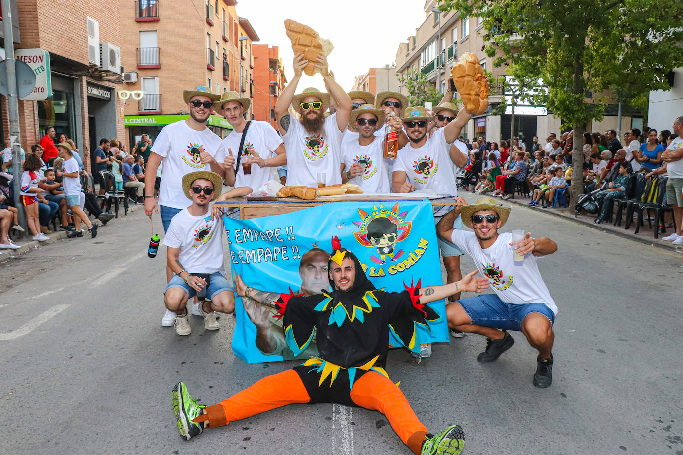 Fotos: El Carnaval de Cabezo de Torres vuelve a retumbar
