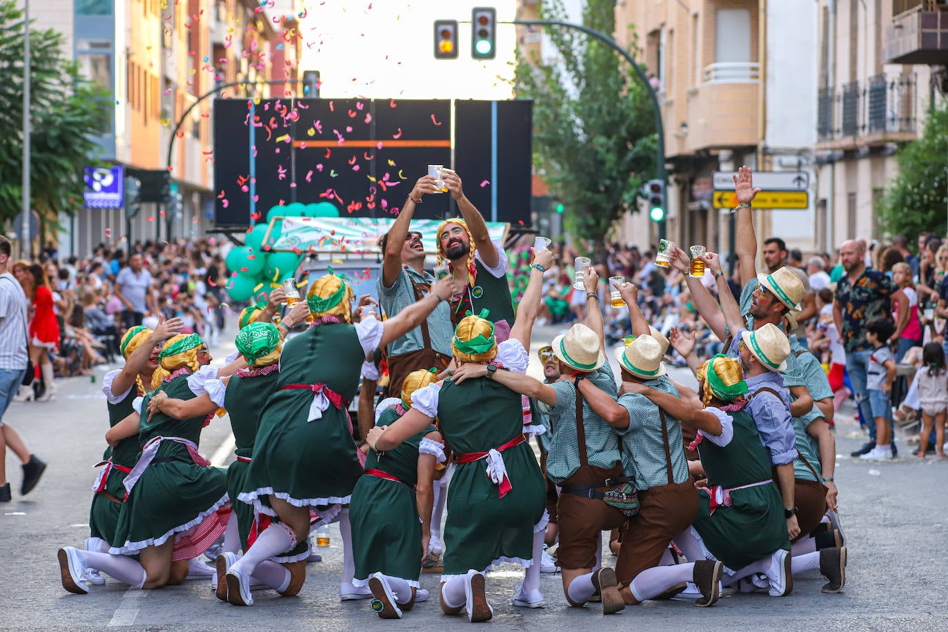 Fotos: El Carnaval de Cabezo de Torres vuelve a retumbar