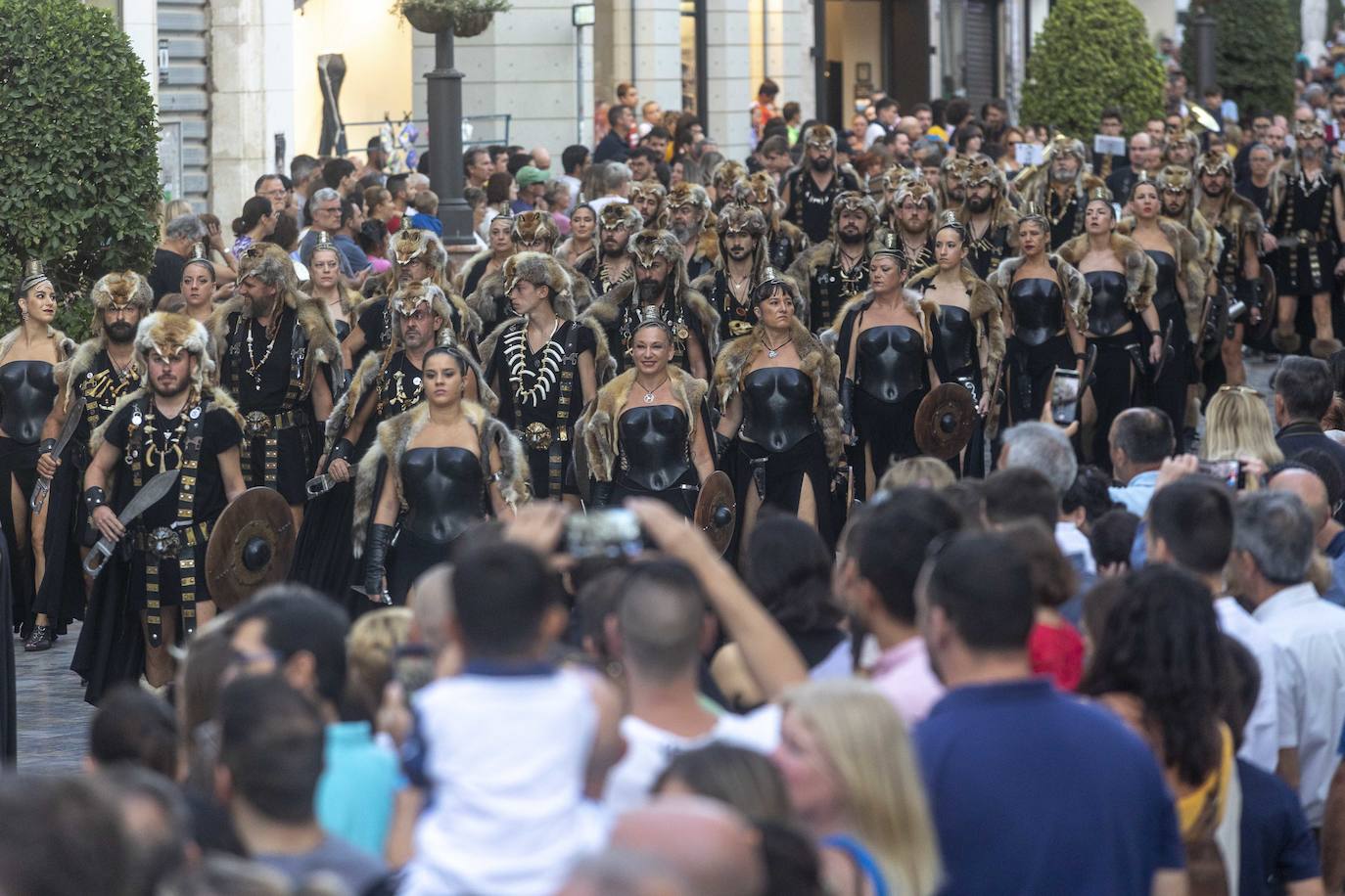 Fotos: Tropas y legiones se reencuentran con su historia en Cartagena