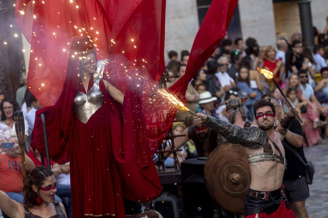 Fotos: Tropas y legiones se reencuentran con su historia en Cartagena