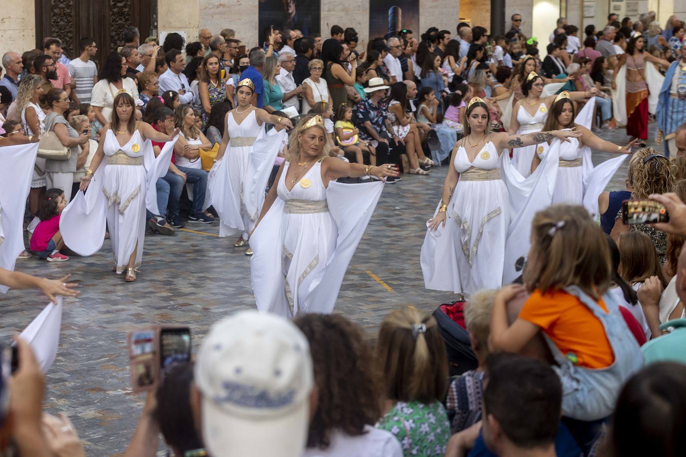 Fotos: Tropas y legiones se reencuentran con su historia en Cartagena