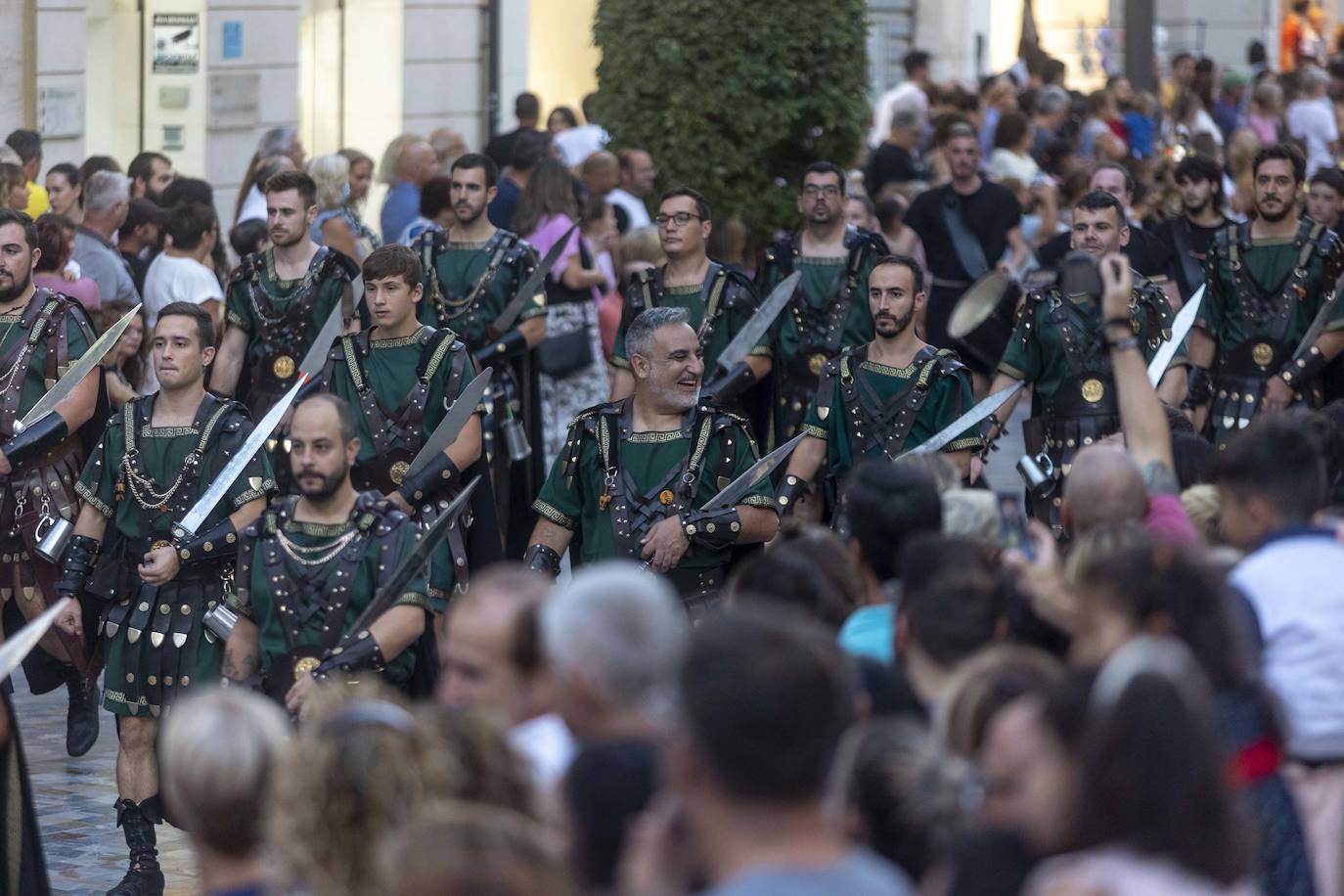Fotos: Tropas y legiones se reencuentran con su historia en Cartagena