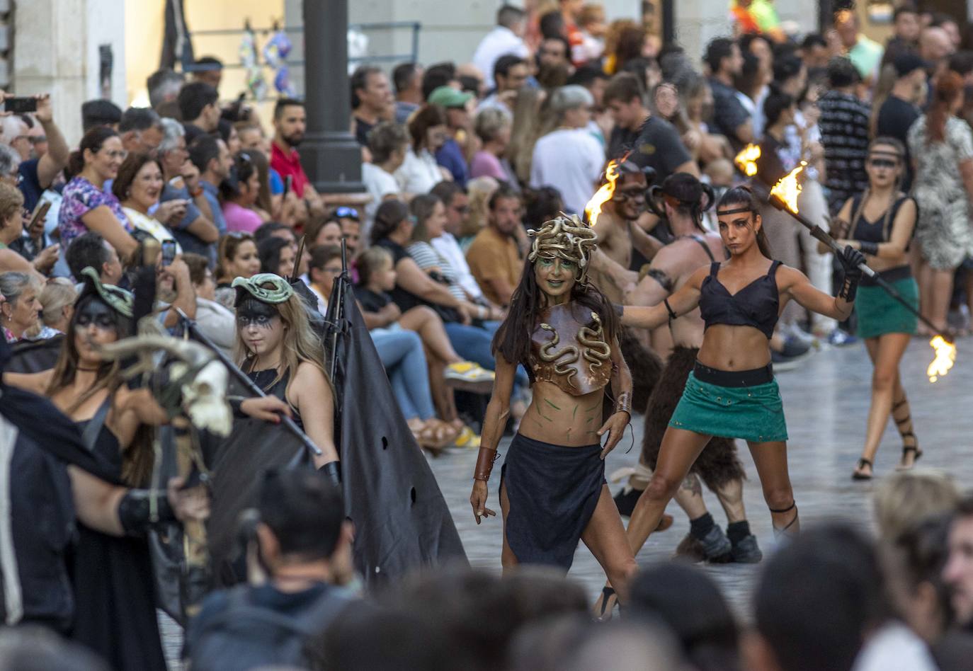 Fotos: Tropas y legiones se reencuentran con su historia en Cartagena
