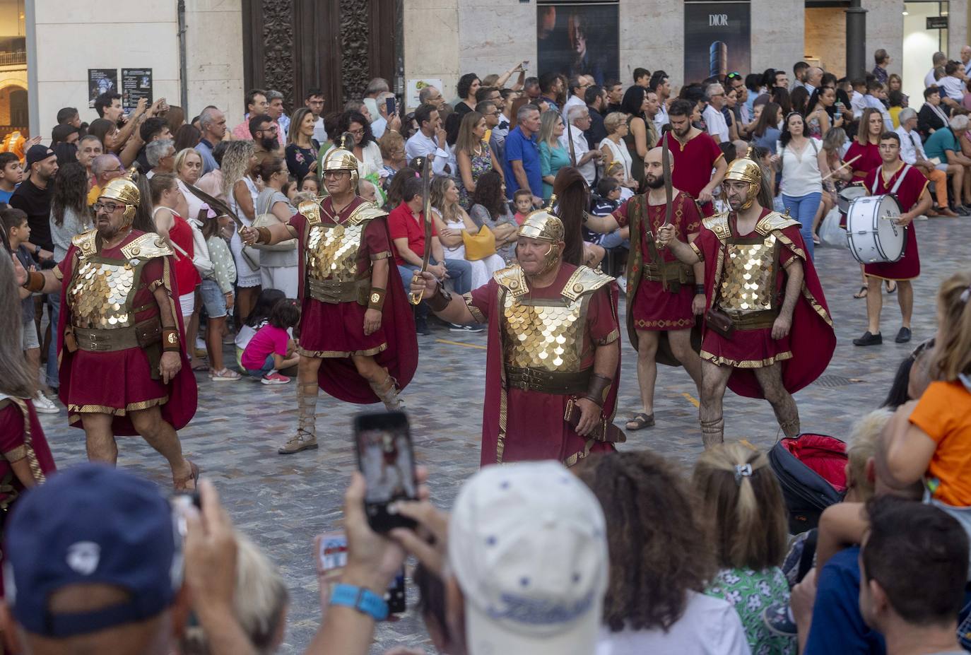 Fotos: Tropas y legiones se reencuentran con su historia en Cartagena