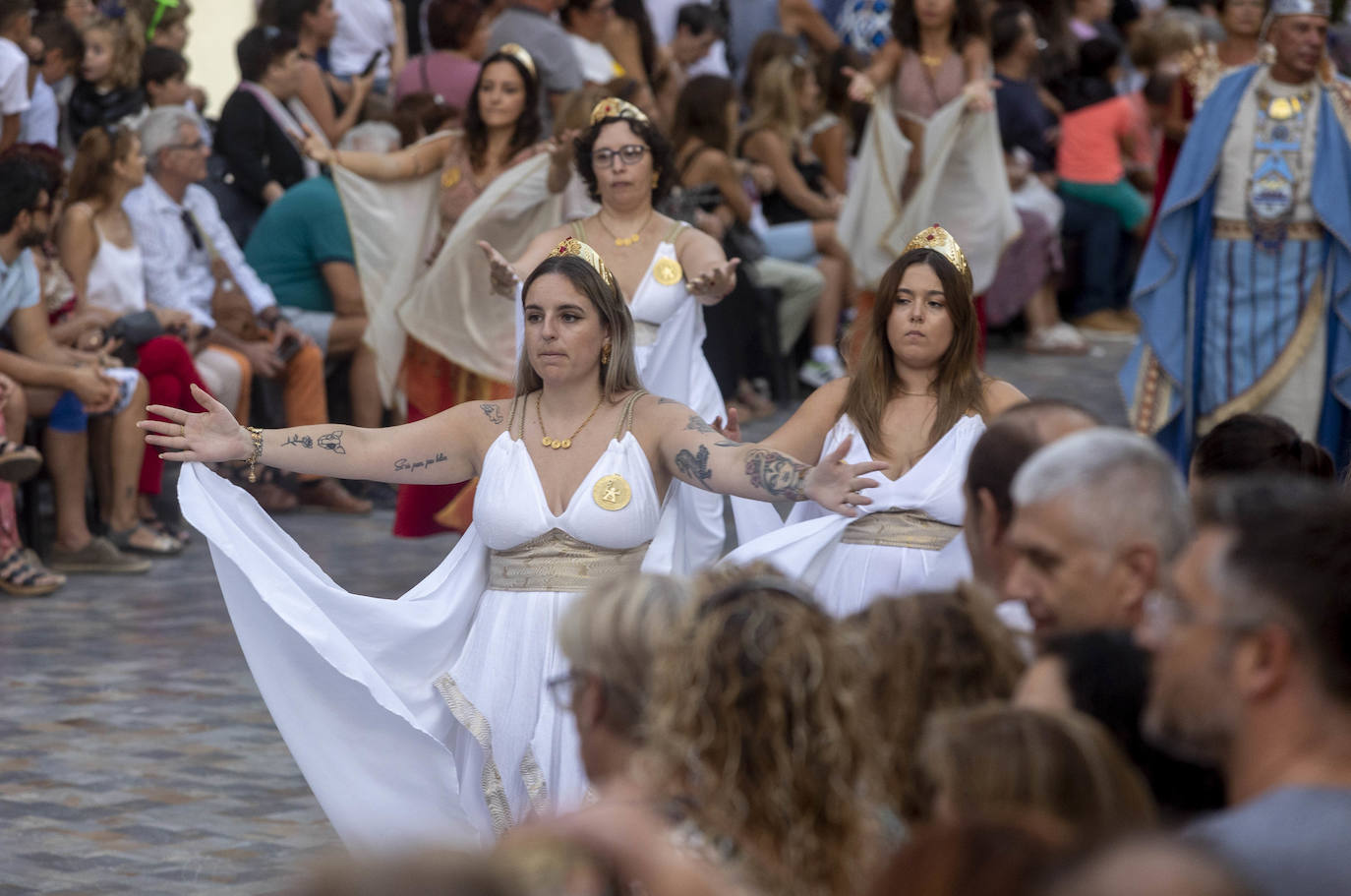 Fotos: Tropas y legiones se reencuentran con su historia en Cartagena