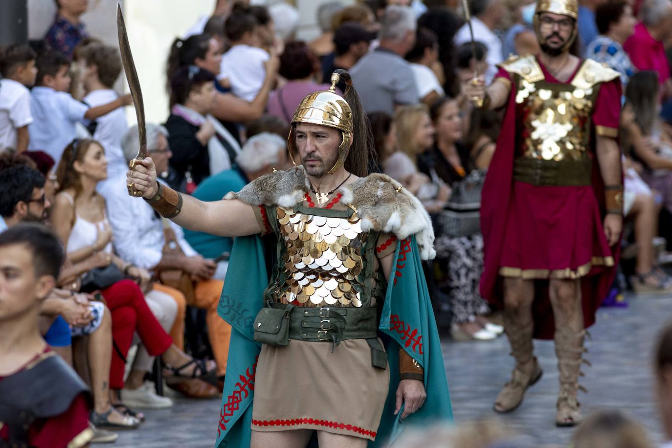 Fotos: Tropas y legiones se reencuentran con su historia en Cartagena