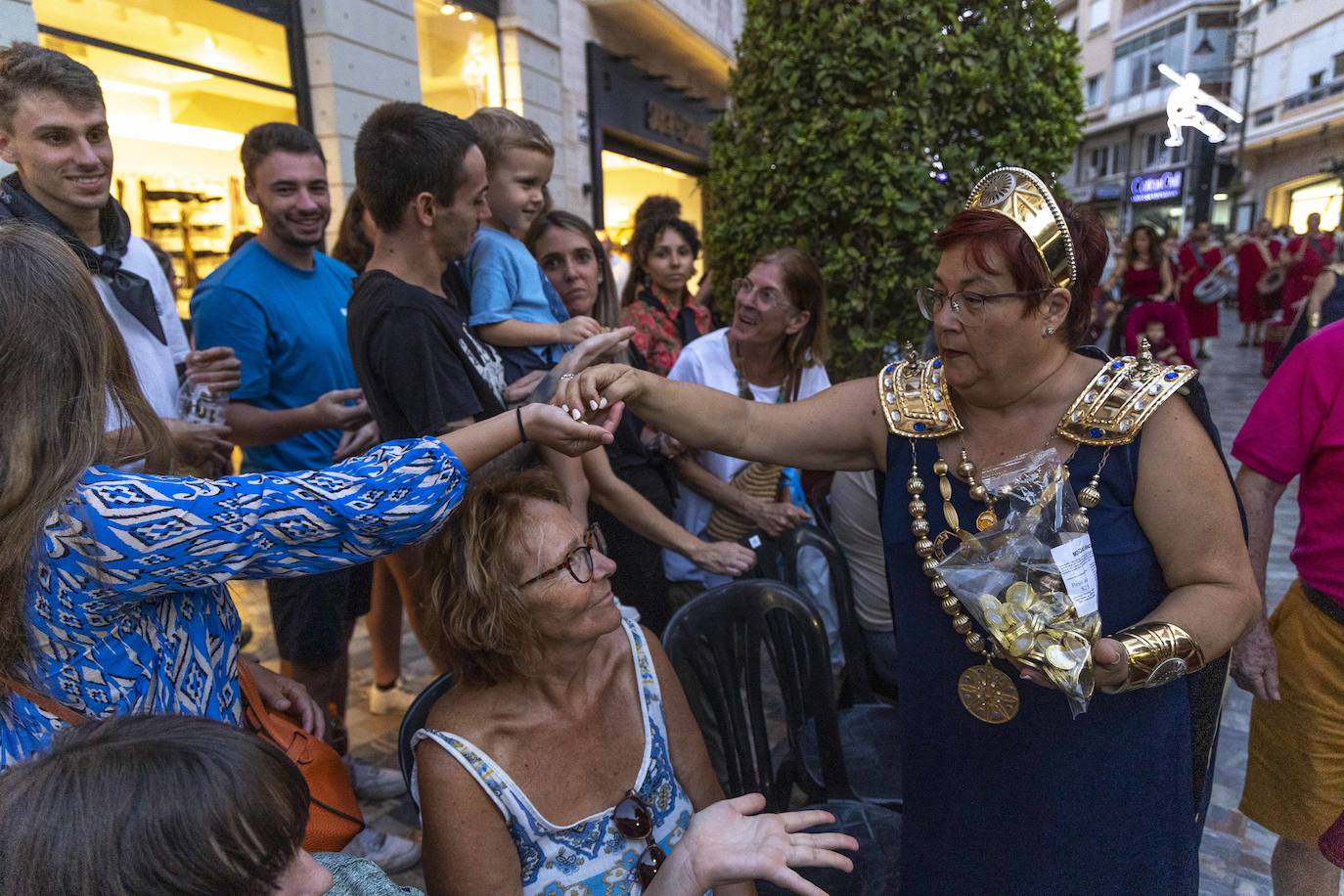 Fotos: Tropas y legiones se reencuentran con su historia en Cartagena