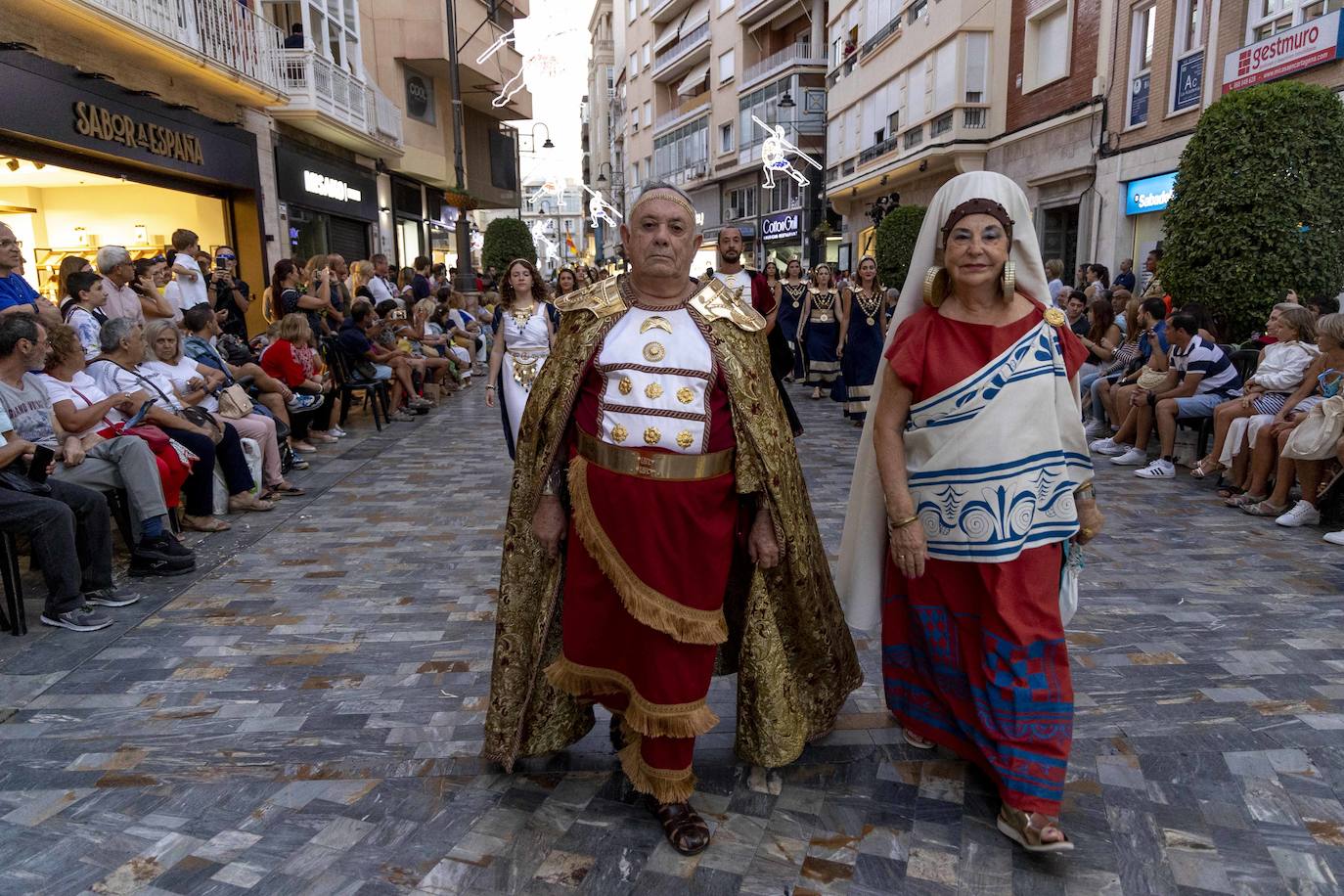 Fotos: Tropas y legiones se reencuentran con su historia en Cartagena