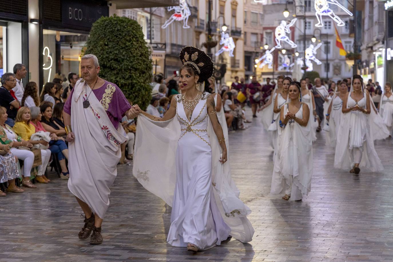 Fotos: Tropas y legiones se reencuentran con su historia en Cartagena