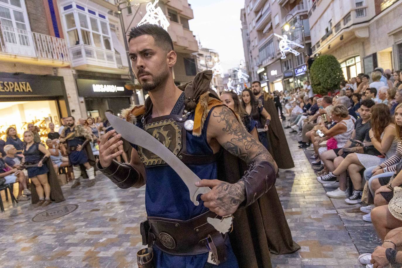 Fotos: Tropas y legiones se reencuentran con su historia en Cartagena