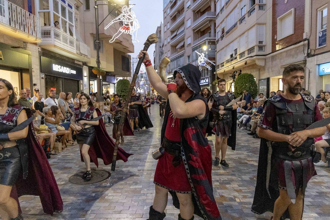 Fotos: Tropas y legiones se reencuentran con su historia en Cartagena