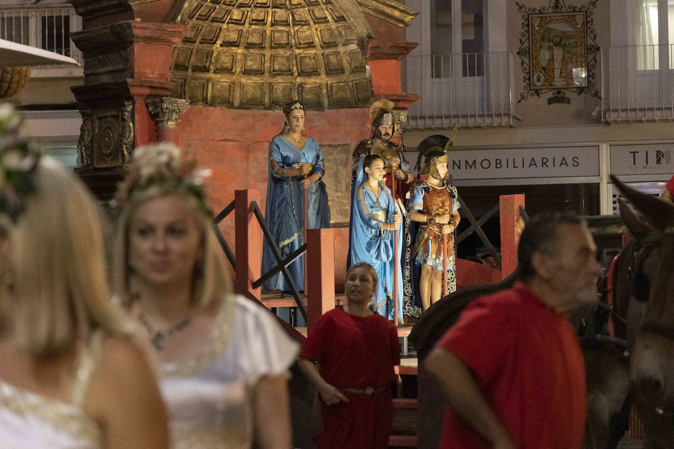 Fotos: Tropas y legiones se reencuentran con su historia en Cartagena