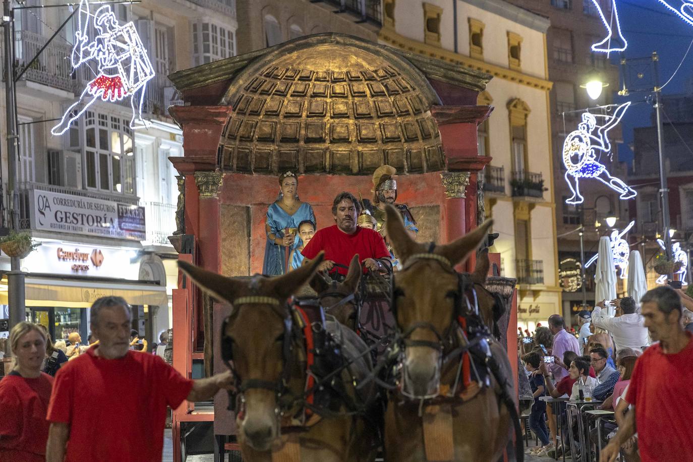 Fotos: Tropas y legiones se reencuentran con su historia en Cartagena