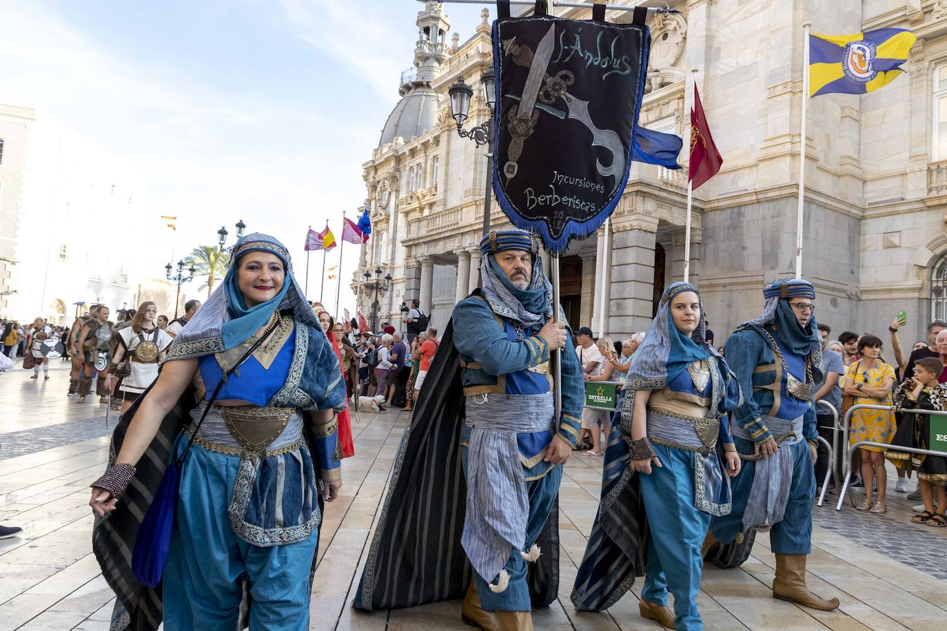 Fotos: Tropas y legiones se reencuentran con su historia en Cartagena