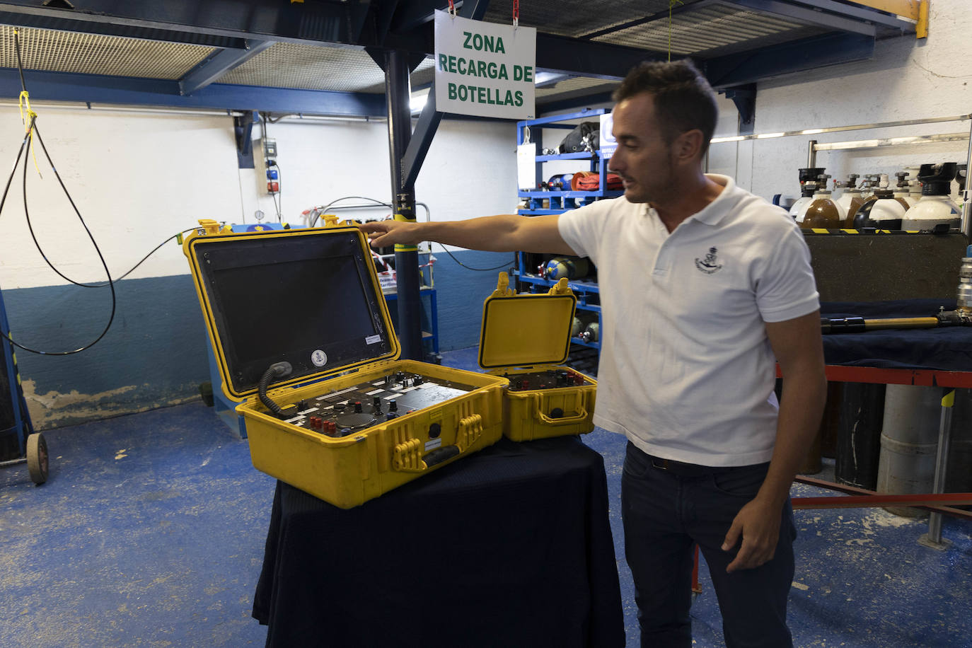 Fotos: GALERÍA: Un escudo ambiental para el mar en Cartagena