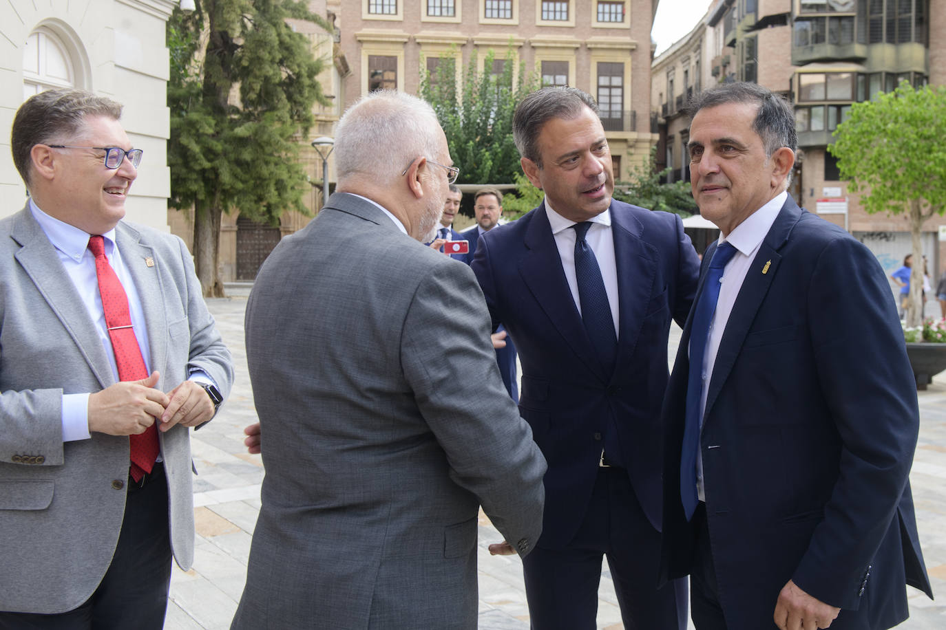 Fotos: Reencuentro nazareno en el Romea