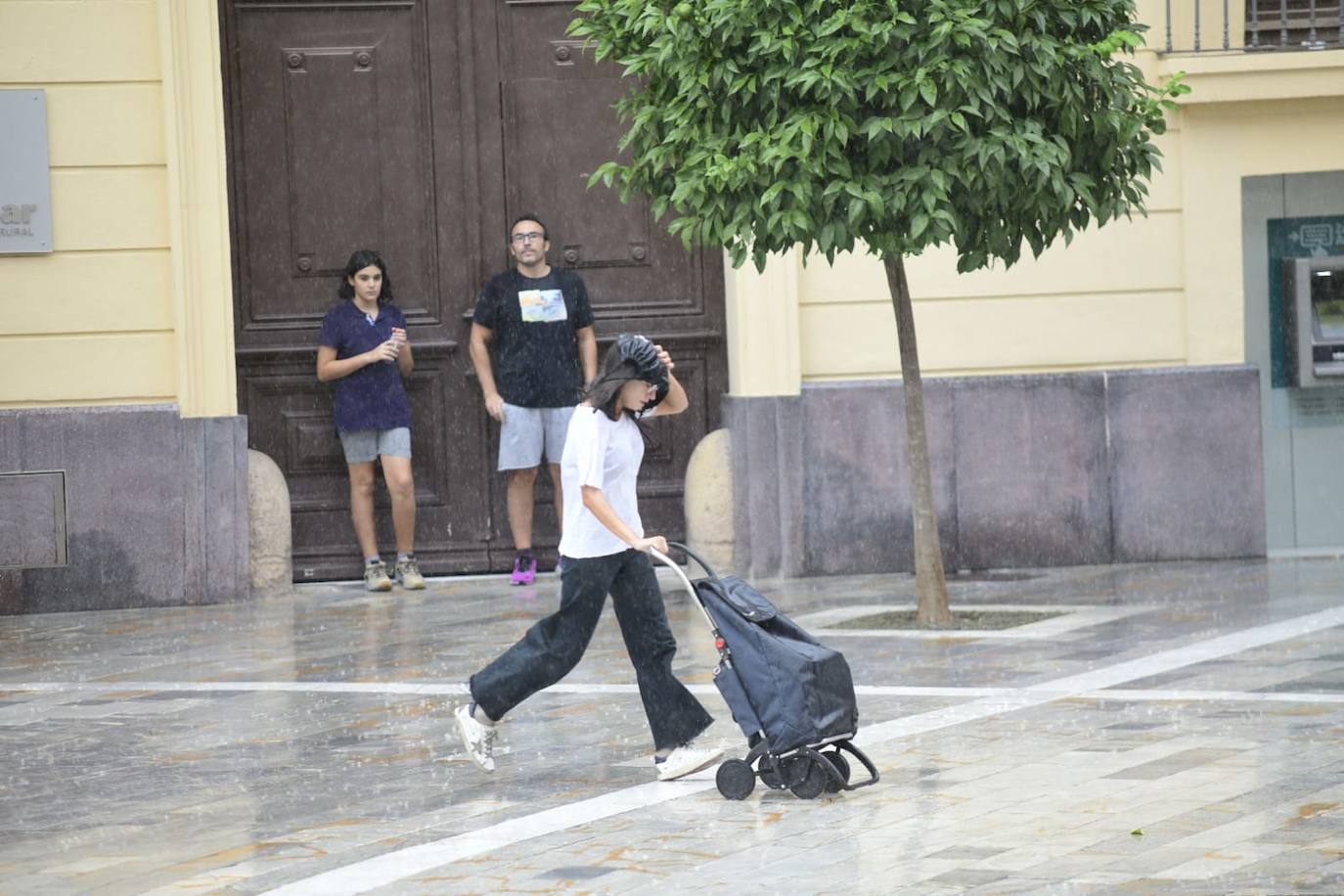 Las precipitaciones en Murcia.