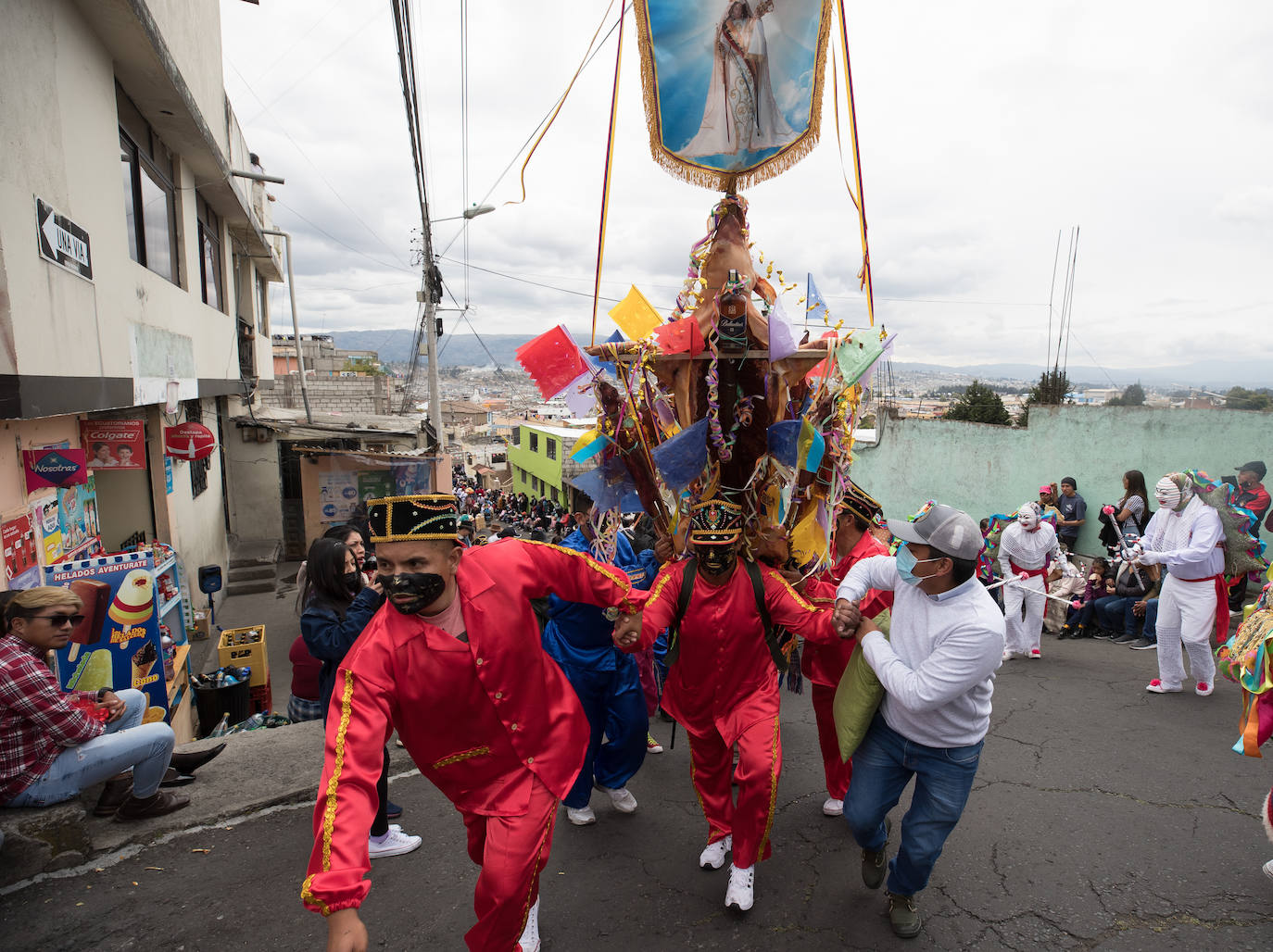 Fotos: &#039;La Mama Negra&#039; vuelve a los Andes