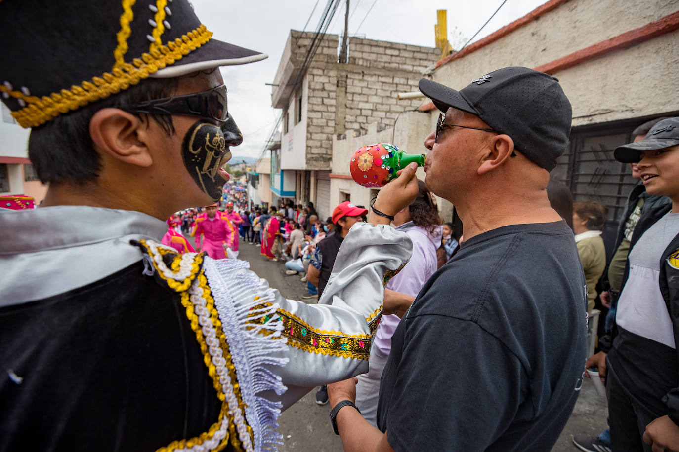 Fotos: &#039;La Mama Negra&#039; vuelve a los Andes