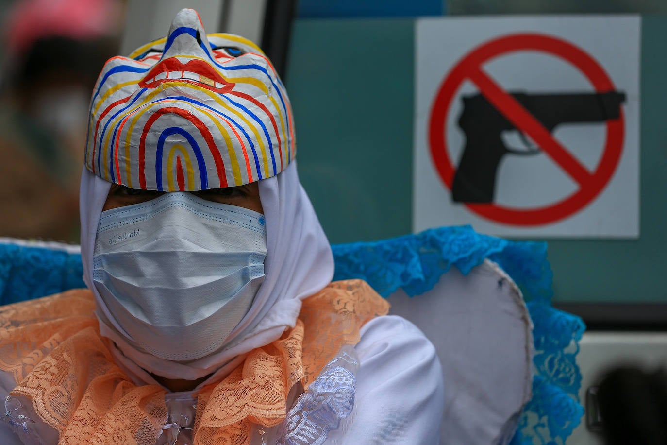 Fotos: &#039;La Mama Negra&#039; vuelve a los Andes